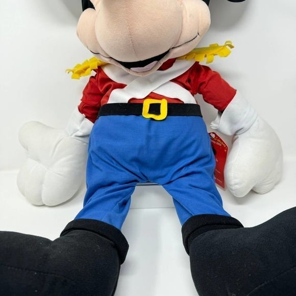 Disney Store Nutcracker Mickey Mouse Holiday 2002 Large 28" Toy Soldier Plush - Picture 3 of 16